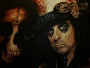 Stickman In My Eye Blood Drops Like Roses - Alice Cooper (SN)